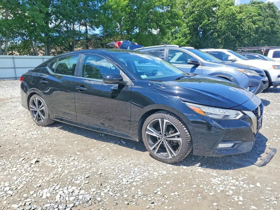 2021 NISSAN SENTRA SR 4