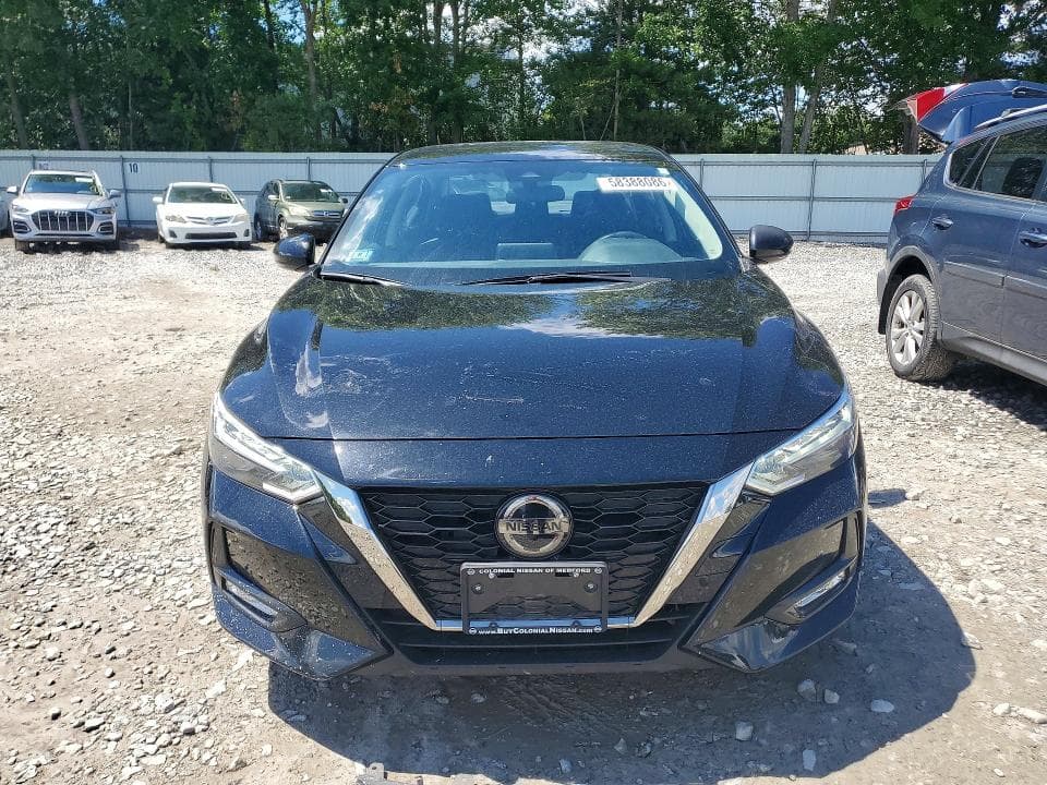 2021 NISSAN SENTRA SR 5