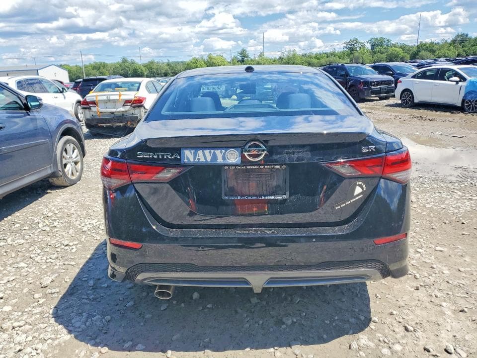 2021 NISSAN SENTRA SR 6