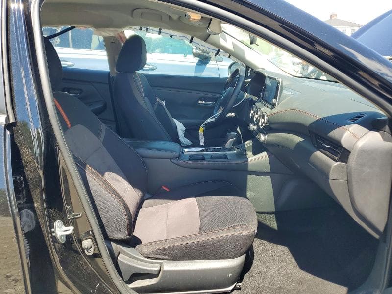 2021 NISSAN SENTRA SR 7