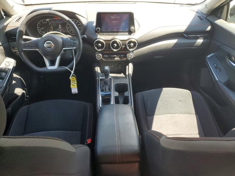 2021 NISSAN SENTRA SR 8