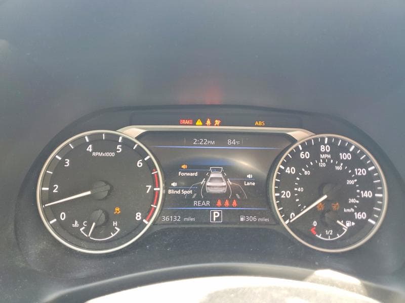 2021 NISSAN SENTRA SR 9