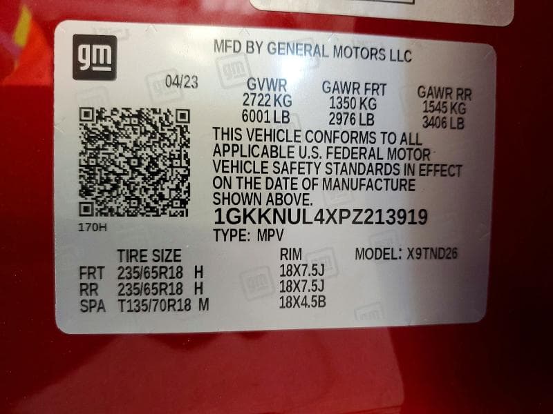 2023 GMC ACADIA SLT SLT 13