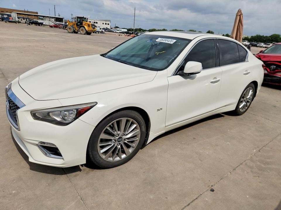 2018 INFINITI Q50 3.0T LUXE 3.0T LUXE - 1