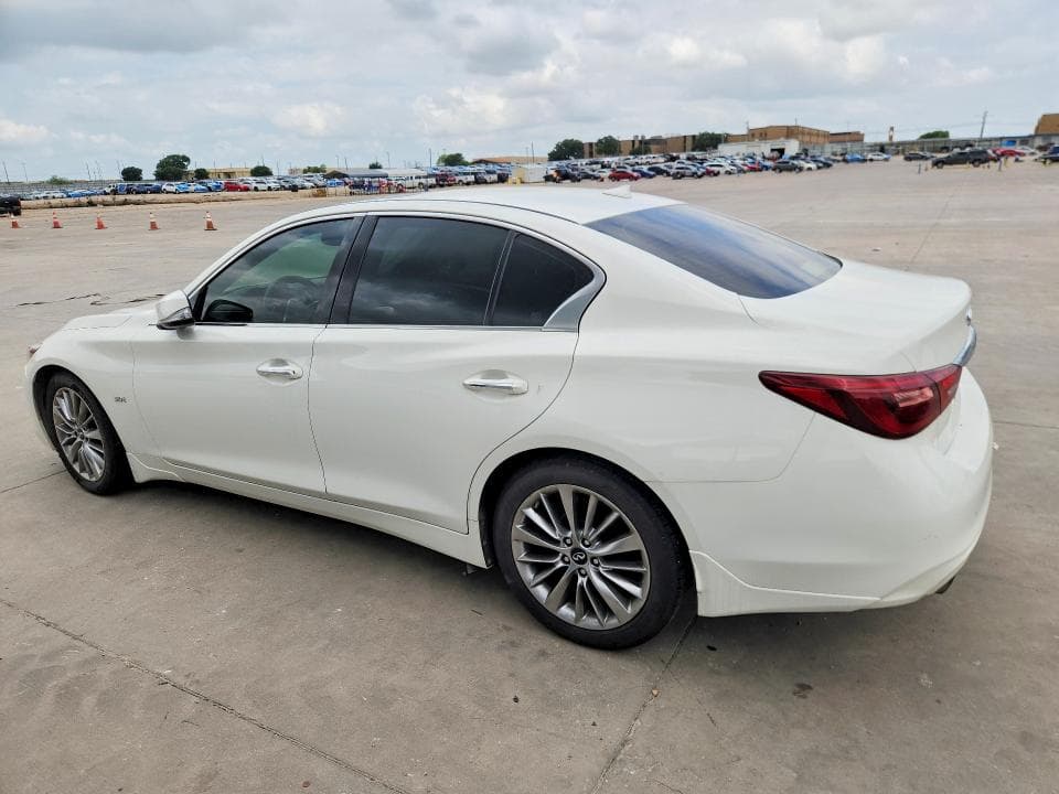 2018 INFINITI Q50 3.0T LUXE 3.0T LUXE 3