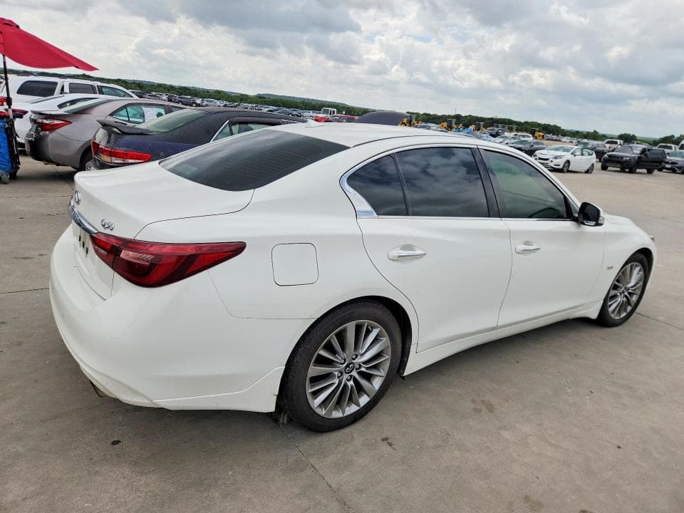 2018 INFINITI Q50 3.0T LUXE 3.0T LUXE 4