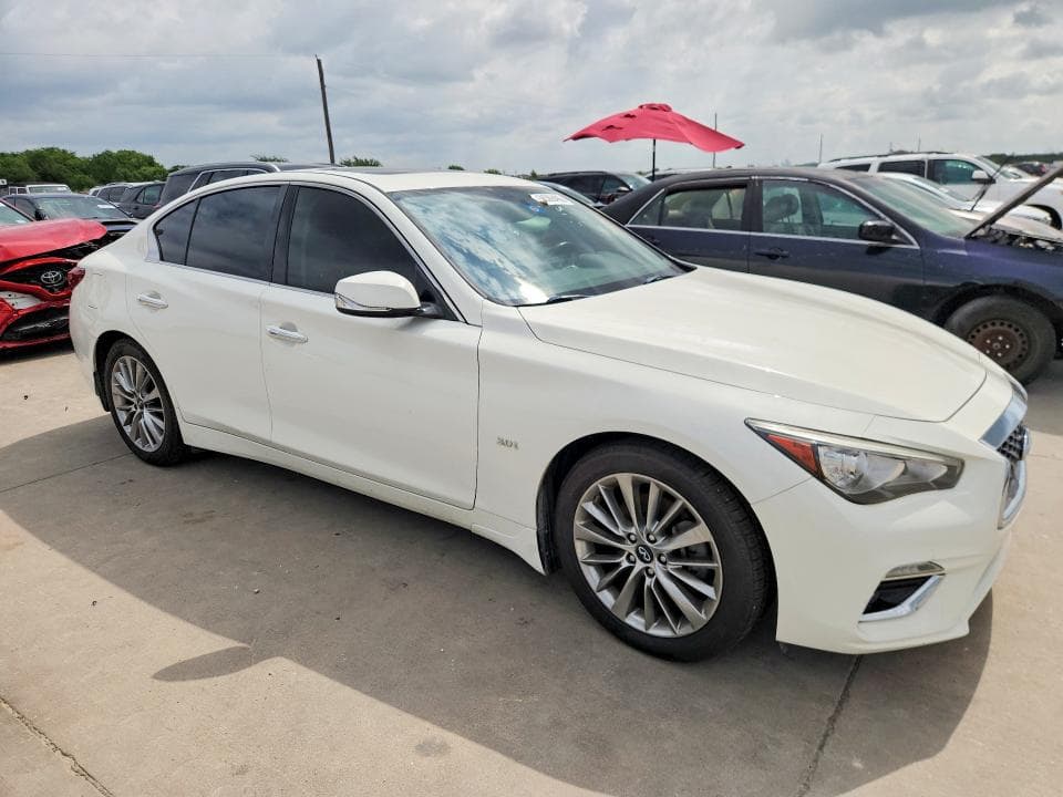 2018 INFINITI Q50 3.0T LUXE 3.0T LUXE 5