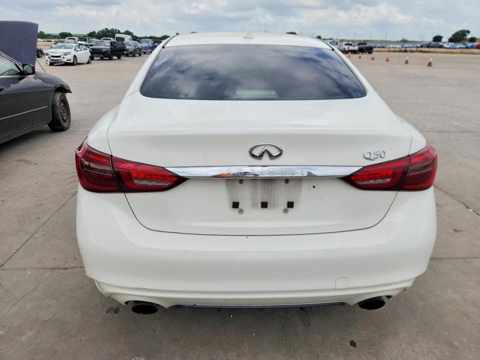 2018 INFINITI Q50 3.0T LUXE 3.0T LUXE 7