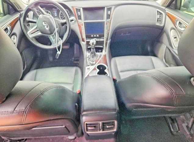 2018 INFINITI Q50 3.0T LUXE 3.0T LUXE 9