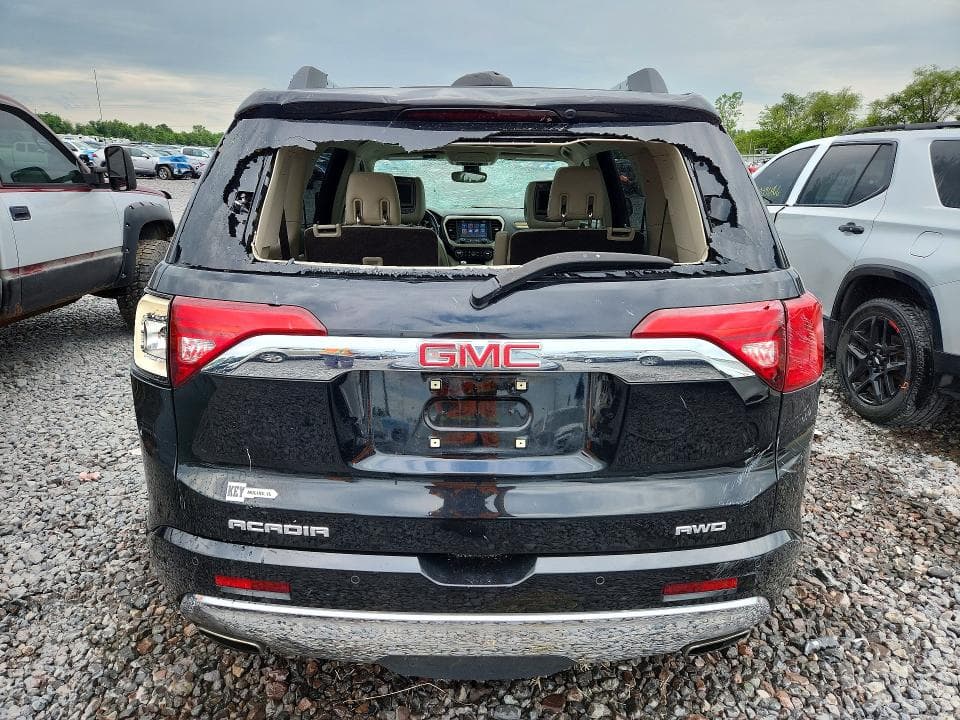 2017 GMC ACADIA DENALI 6