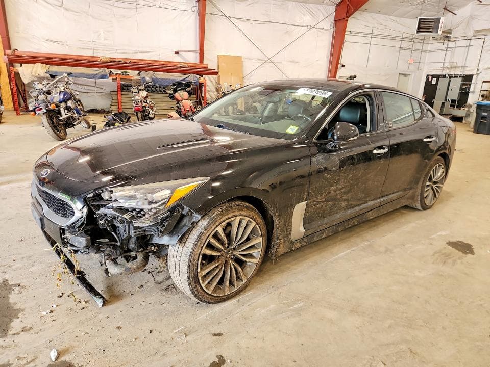 2018 KIA STINGER PREMIUM PREMIUM - 1
