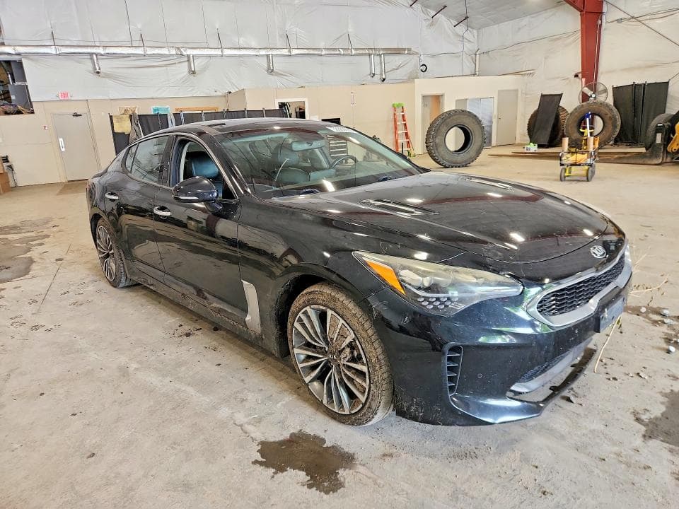 2018 KIA STINGER PREMIUM PREMIUM 4