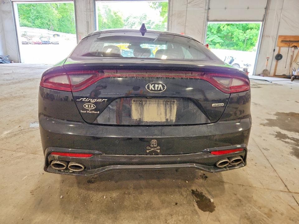 2018 KIA STINGER PREMIUM PREMIUM 6