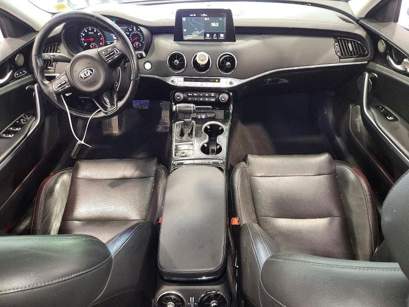 2018 KIA STINGER PREMIUM PREMIUM 8