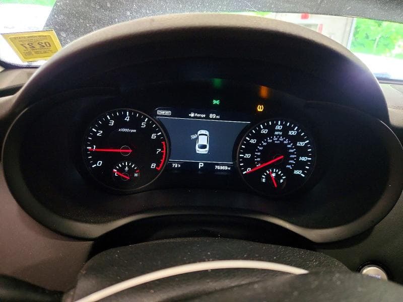 2018 KIA STINGER PREMIUM PREMIUM 9