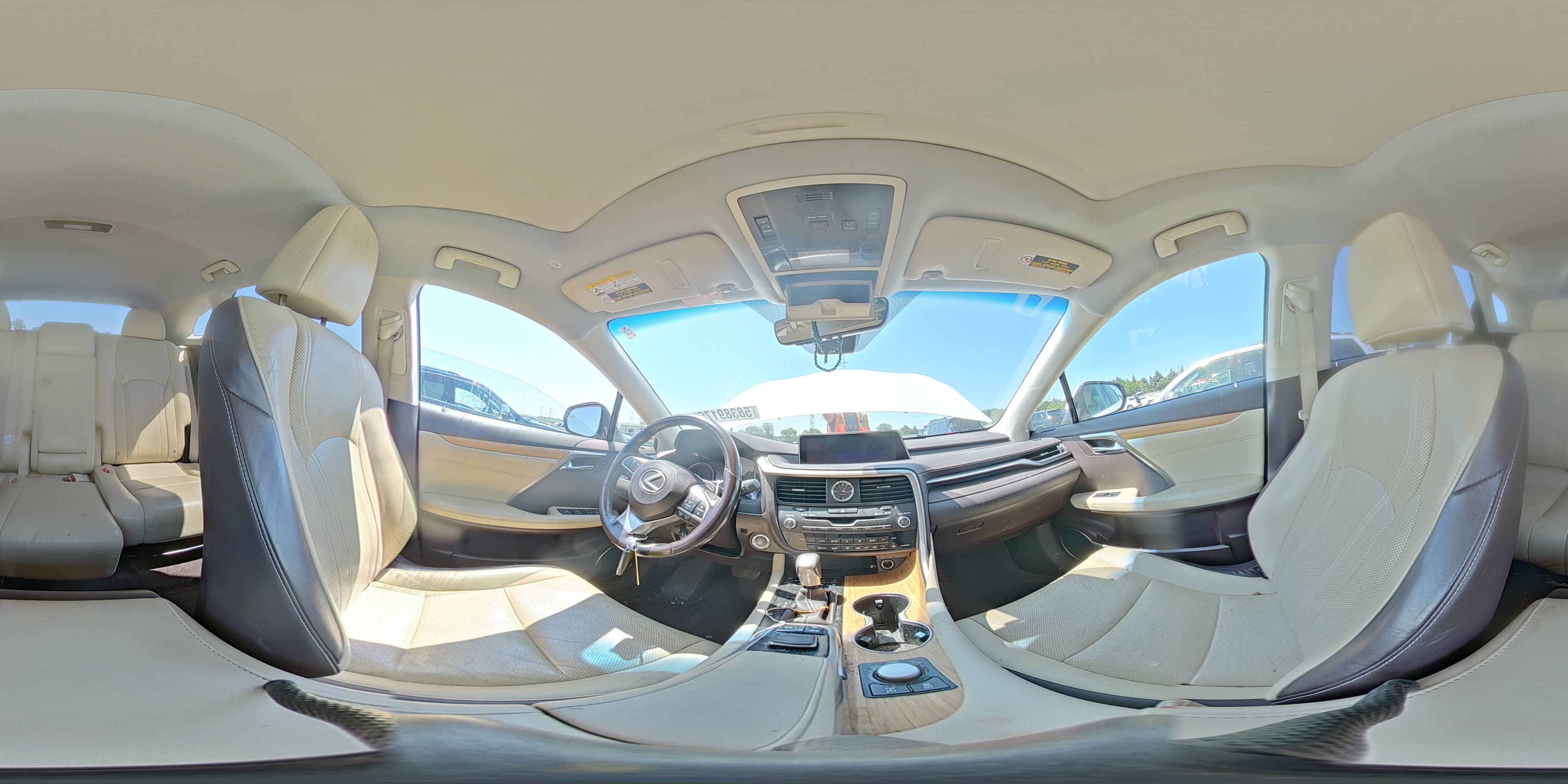 2017 LEXUS RX 350 BASE 15