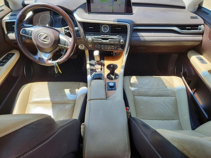 2017 LEXUS RX 350 BASE 8