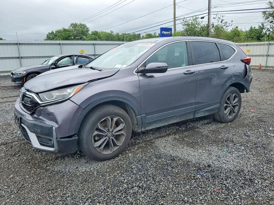 2022 HONDA CR-V EXL - 1