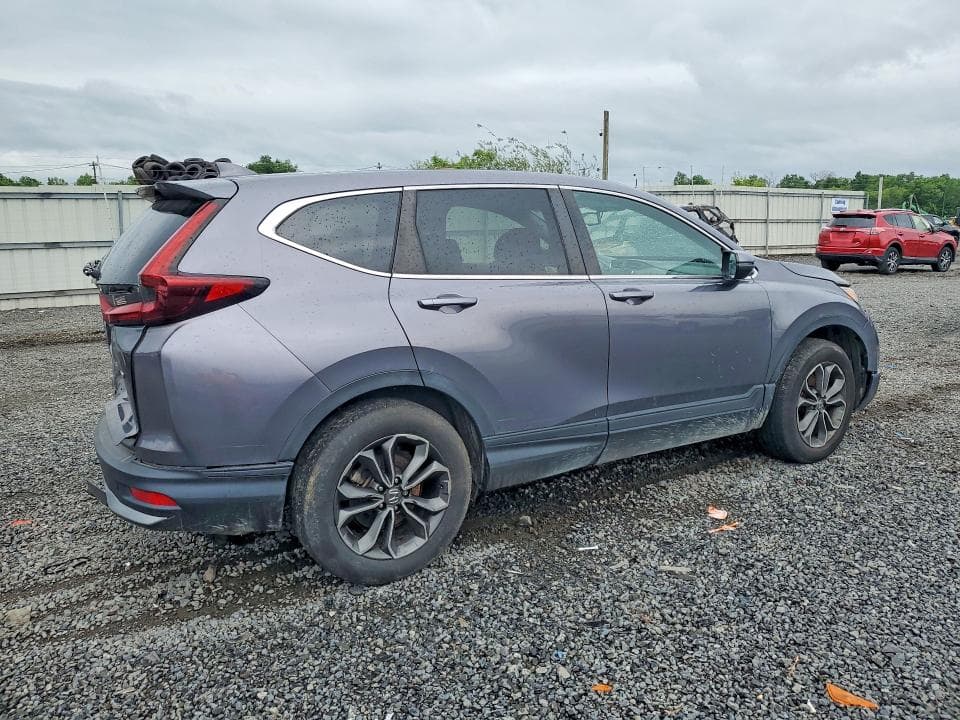 2022 HONDA CR-V EXL 3