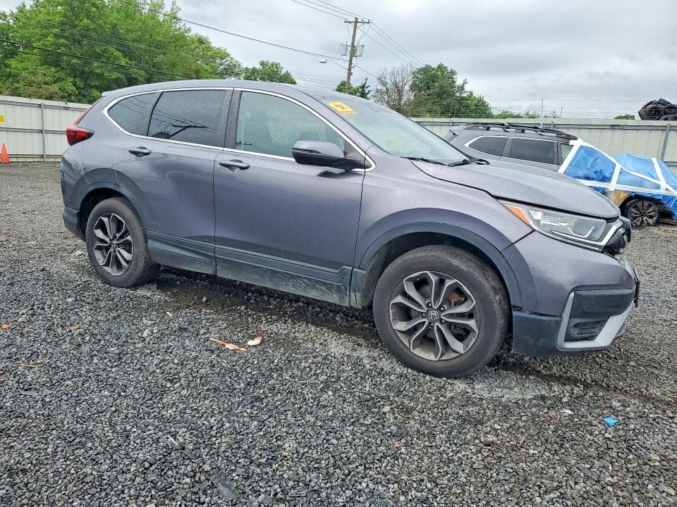 2022 HONDA CR-V EXL 4