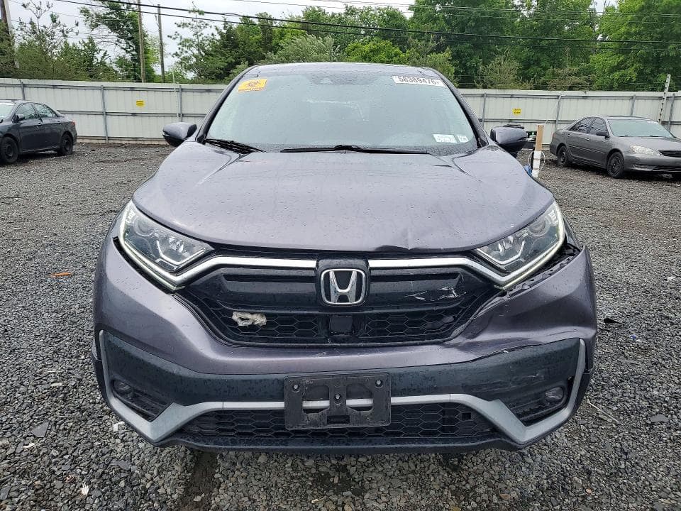 2022 HONDA CR-V EXL 5