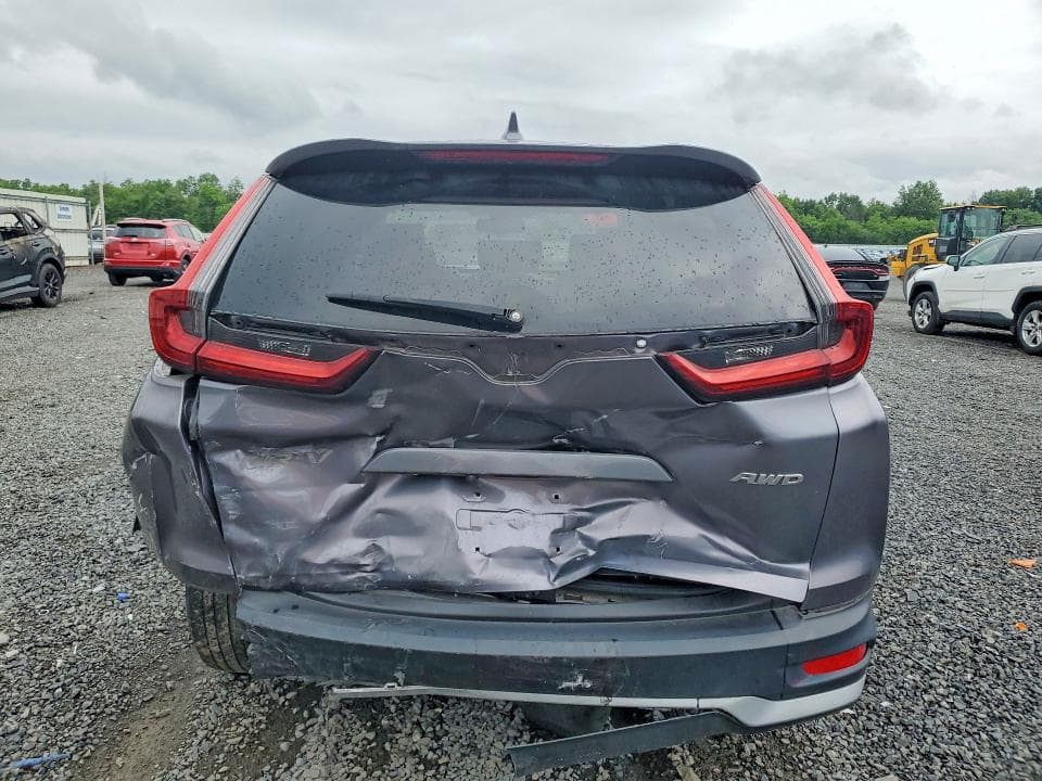 2022 HONDA CR-V EXL 6