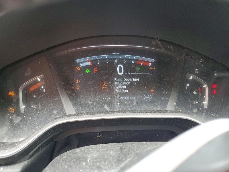 2022 HONDA CR-V EXL 9