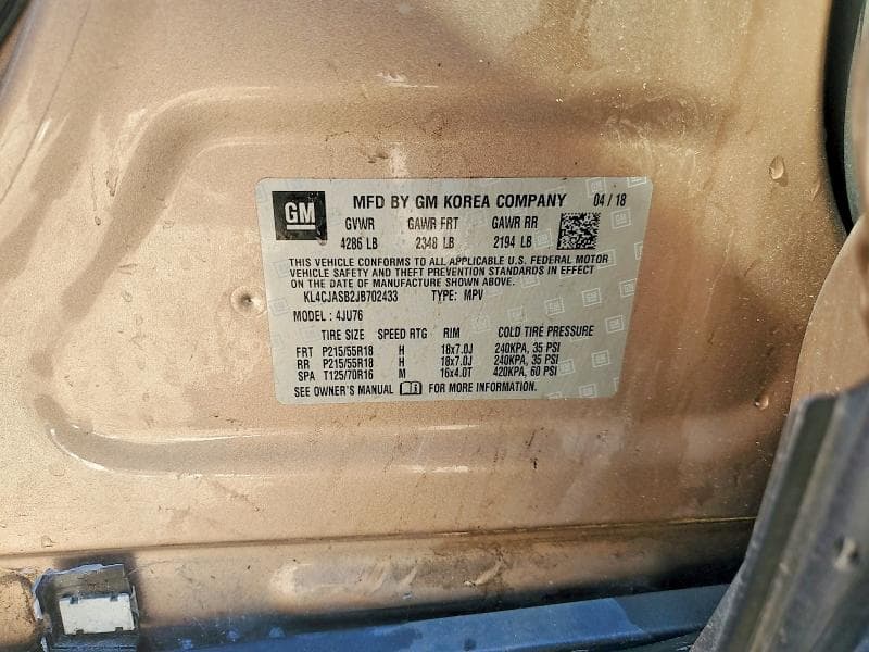 2018 BUICK ENCORE PREFERRED PREFERRED 13
