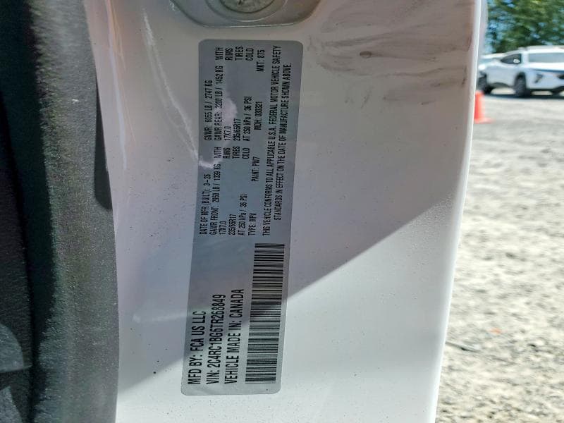 2026 CHRYSLER PACIFICA SELECT 13