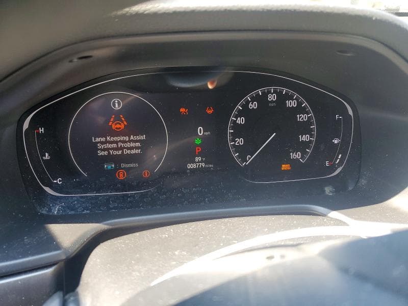 2022 HONDA ACCORD LX 9