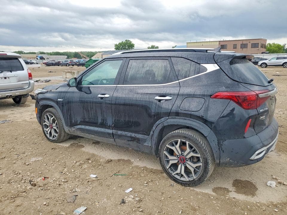 2022 KIA SELTOS SX SX 2