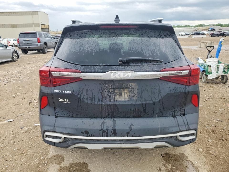 2022 KIA SELTOS SX SX 6
