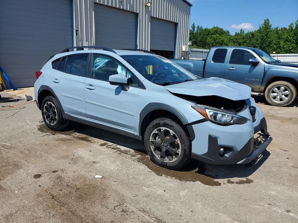 2021 SUBARU CROSSTREK PREMIUM PREMIUM 4