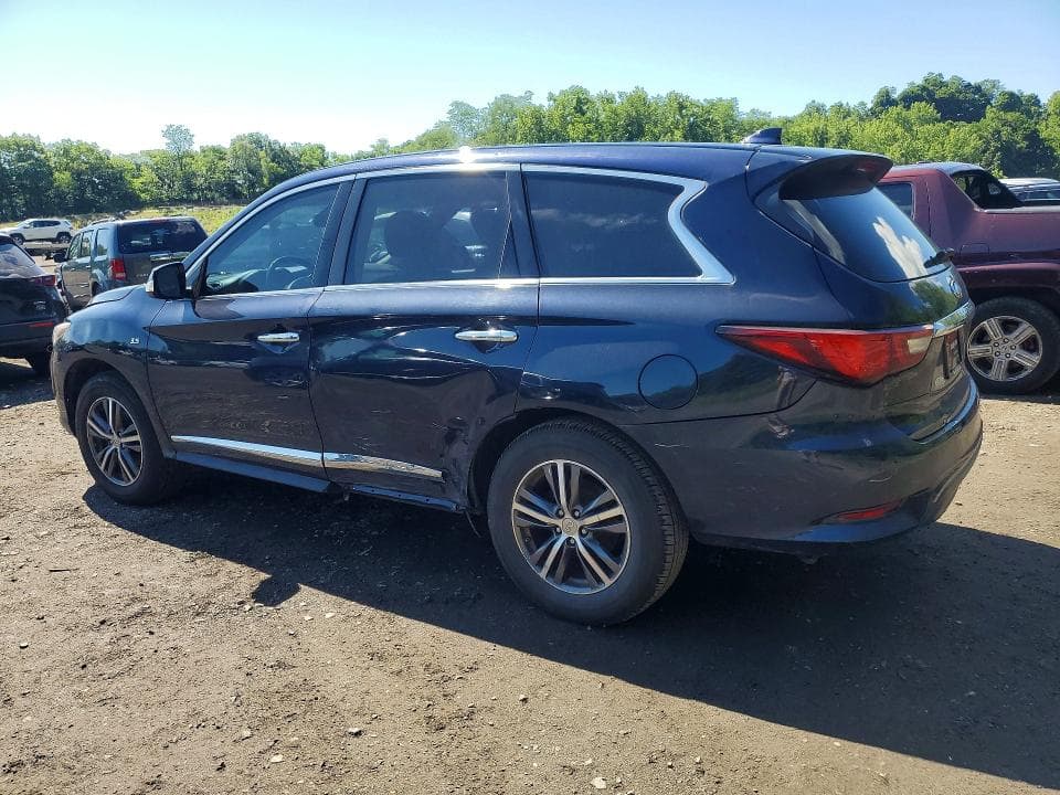 2018 INFINITI QX60 BASE BASE 3