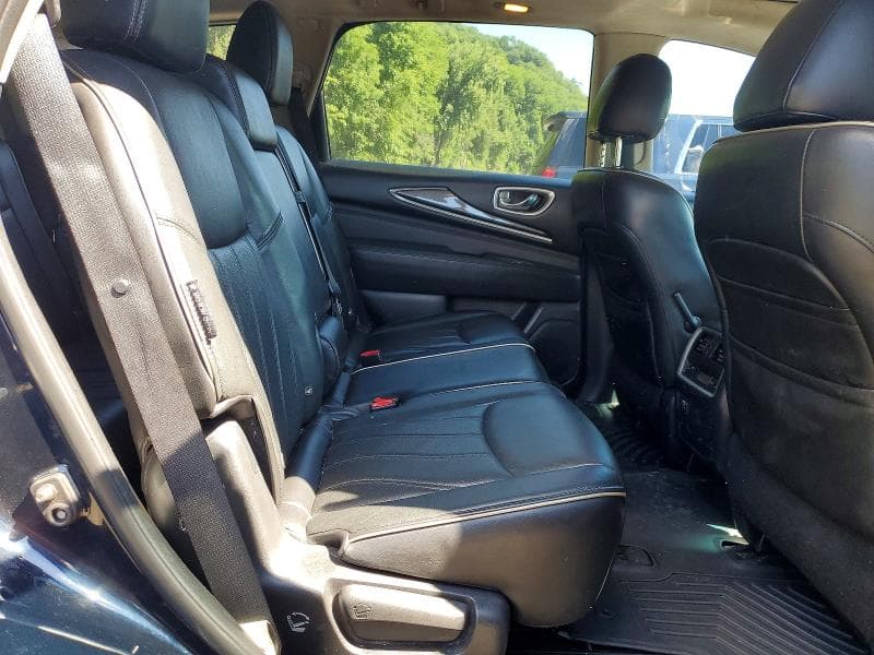 2018 INFINITI QX60 BASE BASE 12
