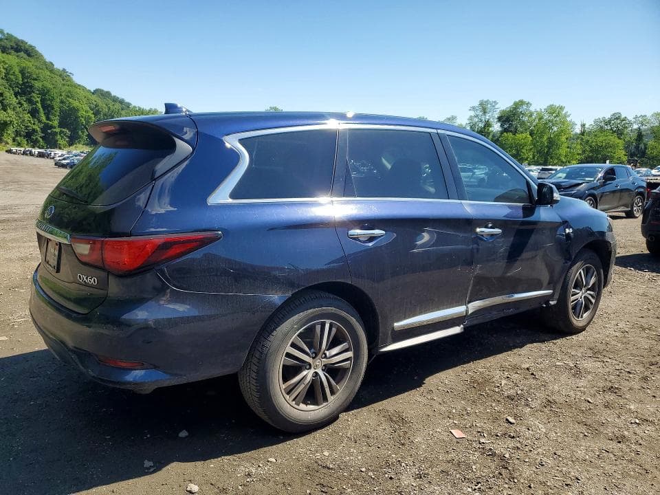 2018 INFINITI QX60 BASE BASE 4