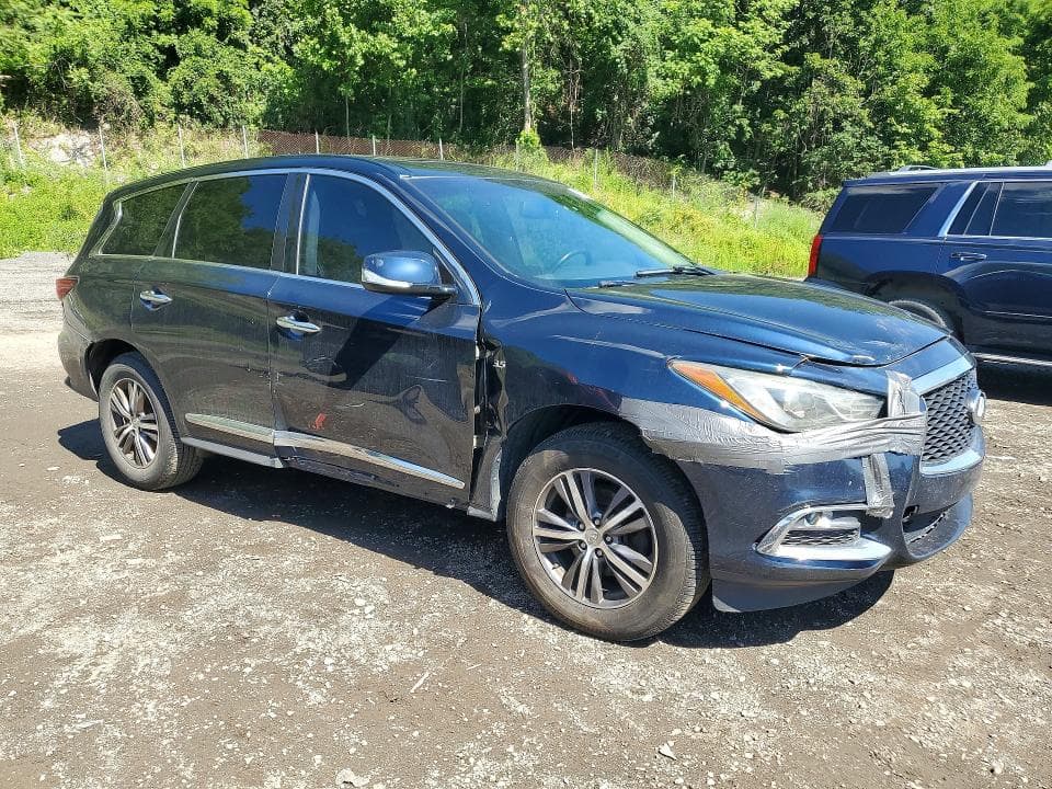 2018 INFINITI QX60 BASE BASE 5