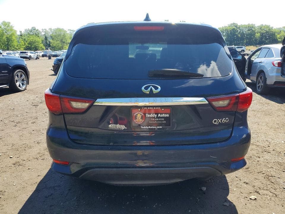 2018 INFINITI QX60 BASE BASE 7