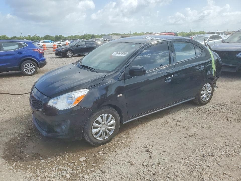 2020 MITSUBISHI MIRAGE - 1