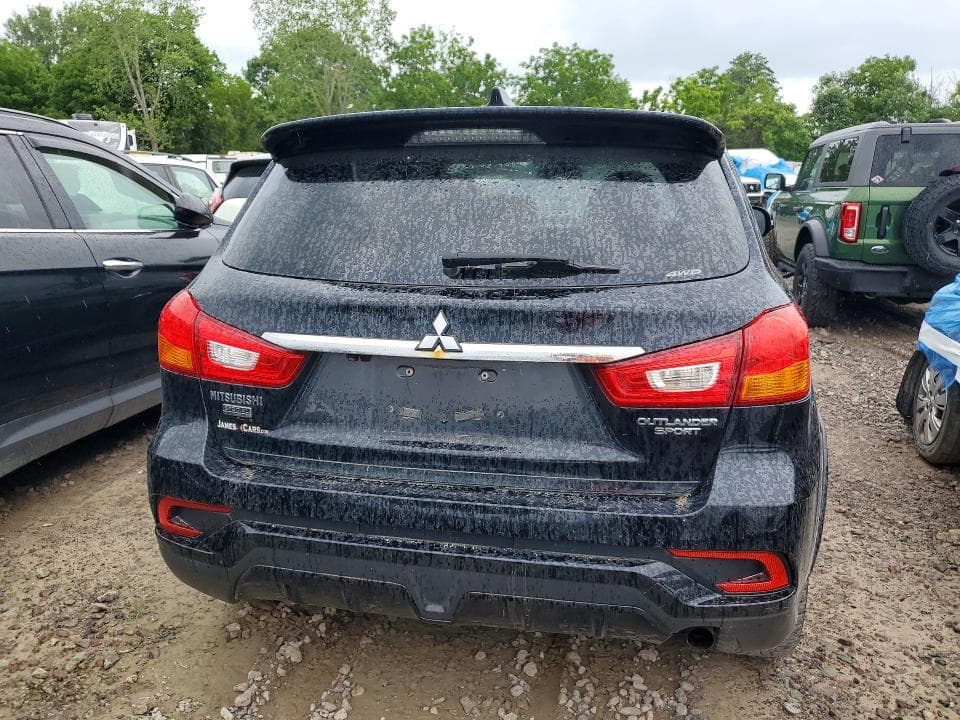 2019 MITSUBISHI OUTLANDER SPORT ES ES 6