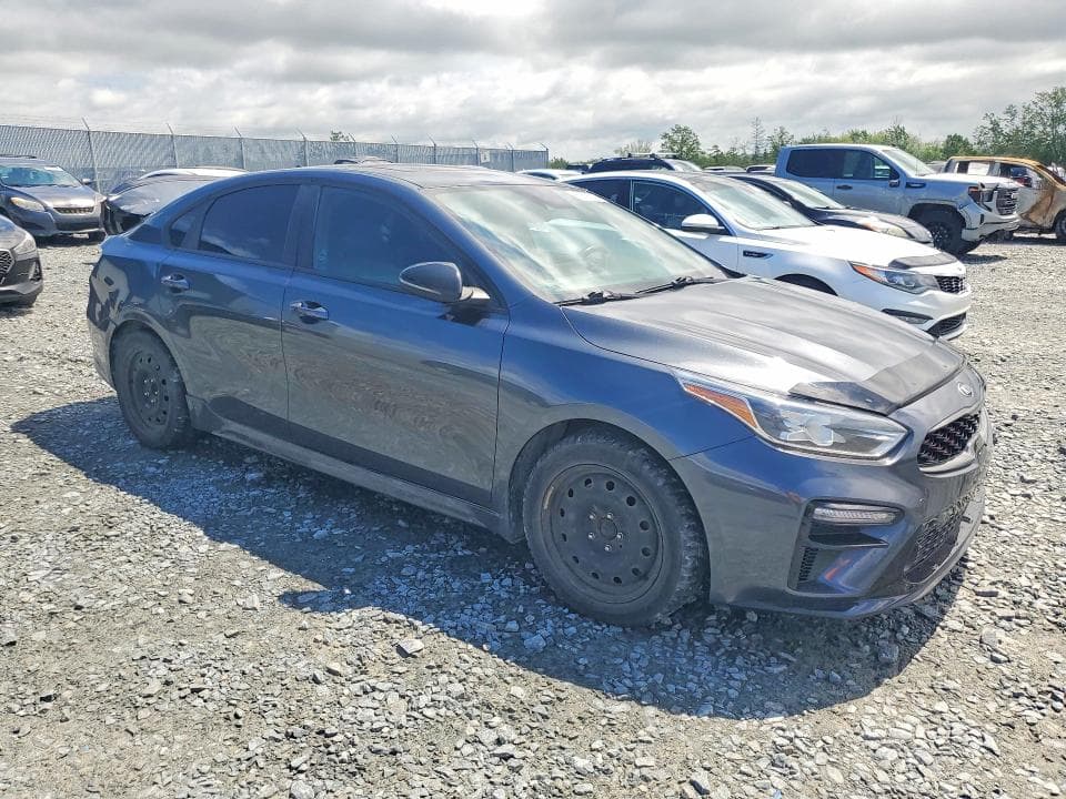 2021 KIA FORTE GT 4