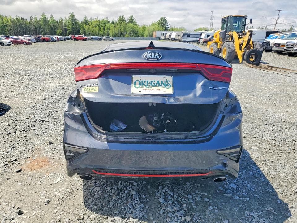 2021 KIA FORTE GT 6