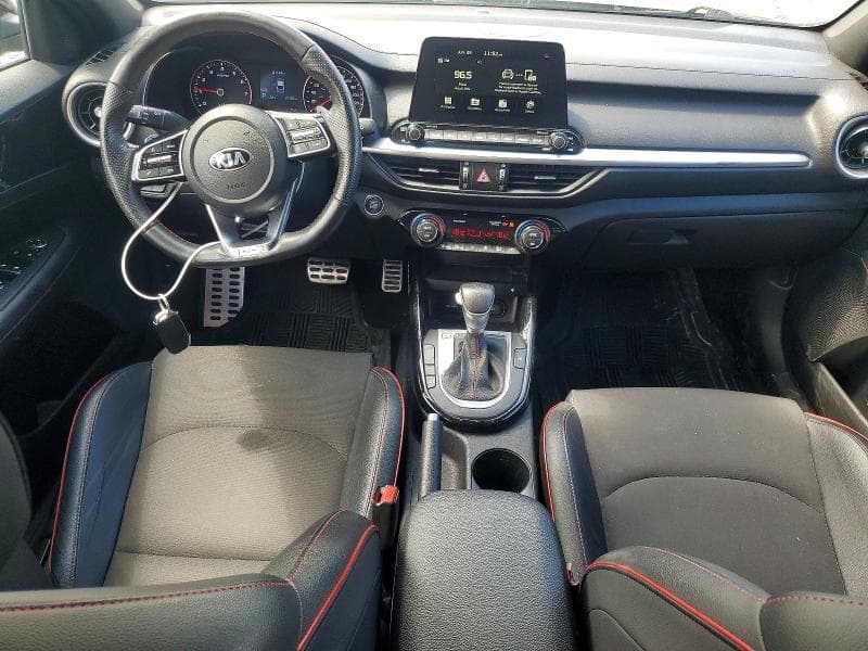 2021 KIA FORTE GT 8