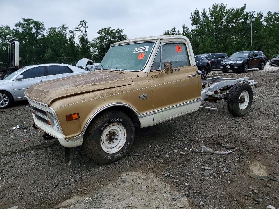 1968 CHEVROLET ASTRO