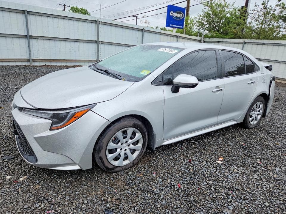 2021 TOYOTA COROLLA LE - 1
