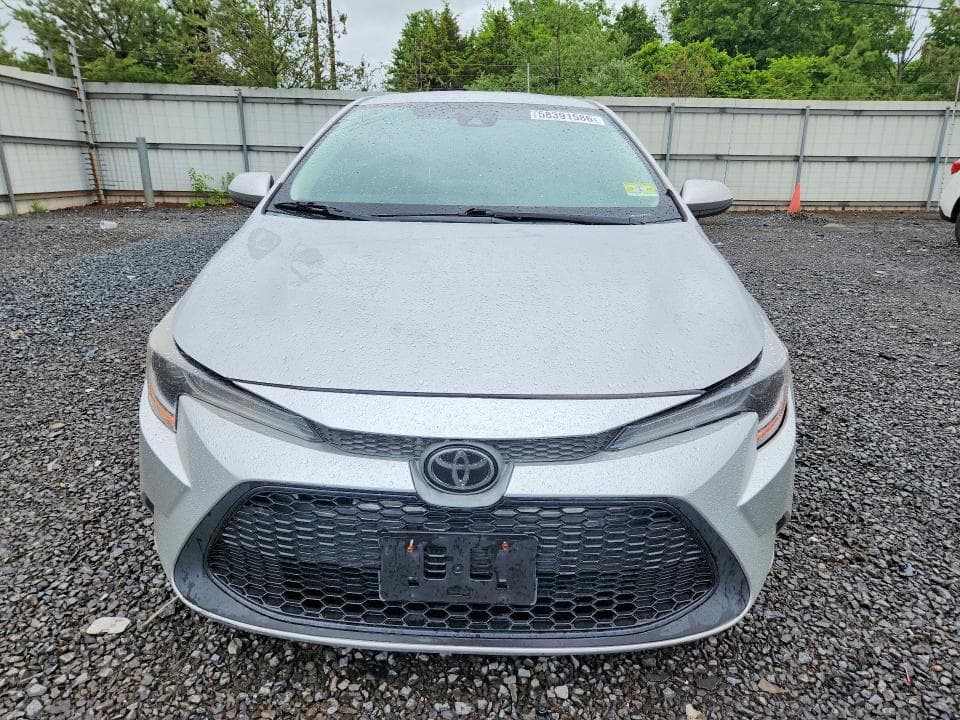 2021 TOYOTA COROLLA LE 5