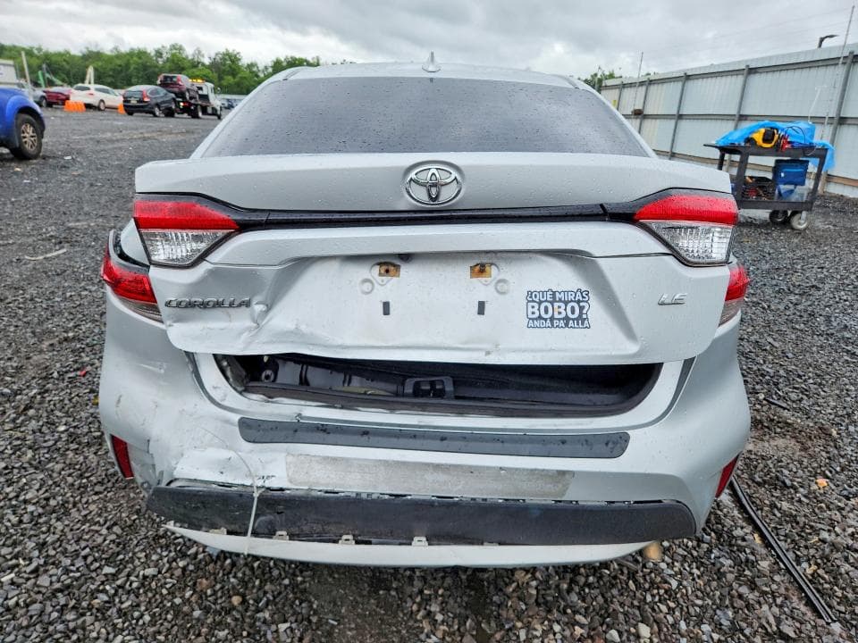 2021 TOYOTA COROLLA LE 6