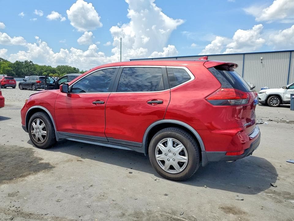 2017 NISSAN ROGUE S 2