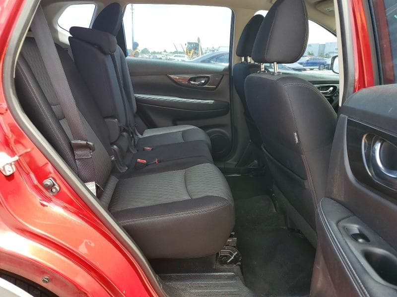 2017 NISSAN ROGUE S 11