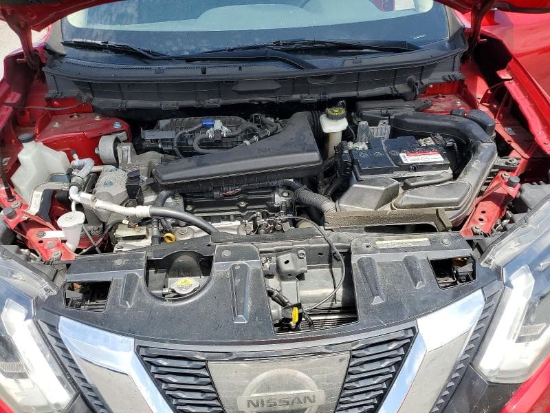 2017 NISSAN ROGUE S 12
